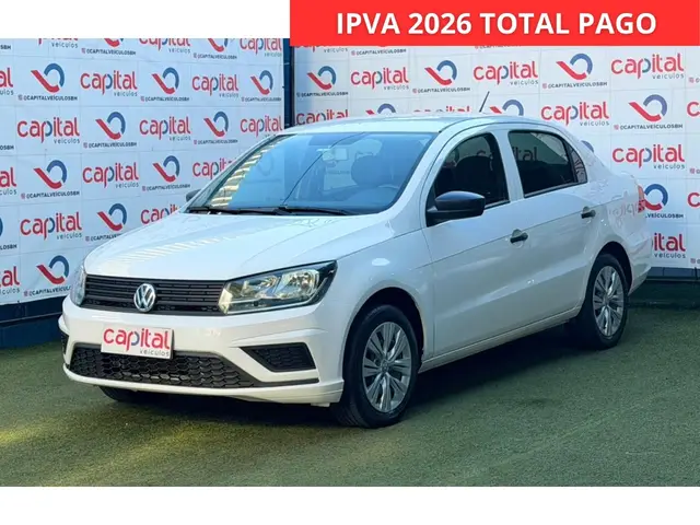 Carro Volkswagen Voyage 2023 1.0 MPI (Flex)