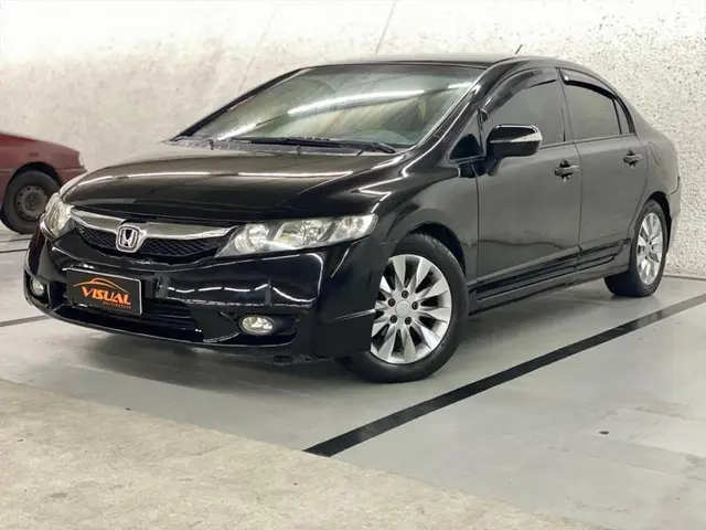Carro Honda Civic 2011 New  LXL 1.8 16V i-VTEC (Flex)