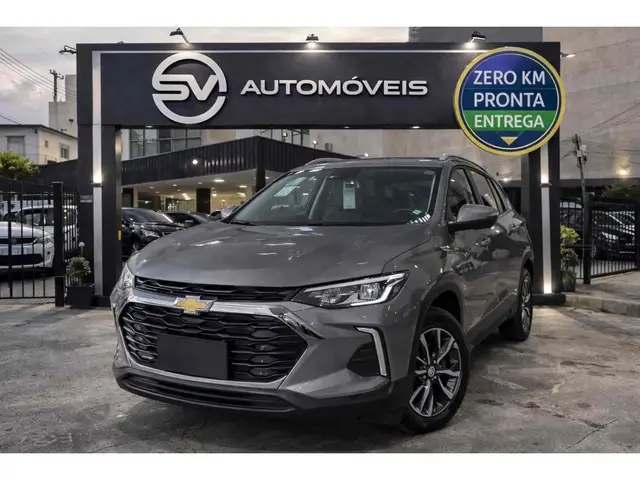 Carro Chevrolet Tracker 2025 LTZ 1.0 Turbo (Aut.)