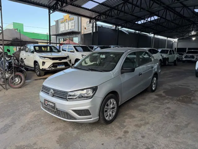 Carro Volkswagen Voyage 2022 1.6