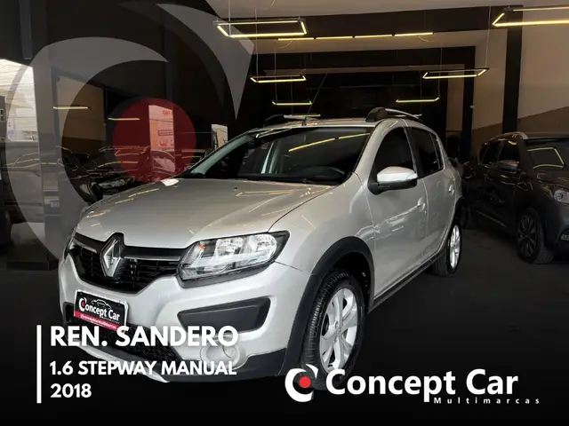 Carro Renault Sandero Stepway 2018 1.6 16V SCe (Flex)