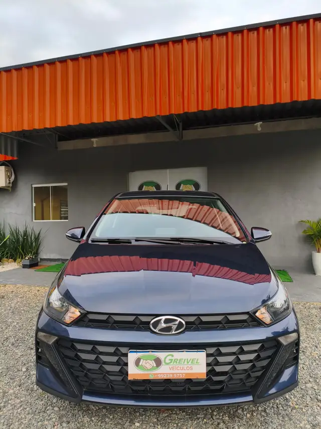 Carro Hyundai HB20 2025 Comfort Plus 1.0 (Mec.)