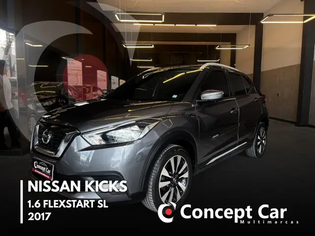 Carro Nissan Kicks 2017 1.6 SL CVT (Flex)