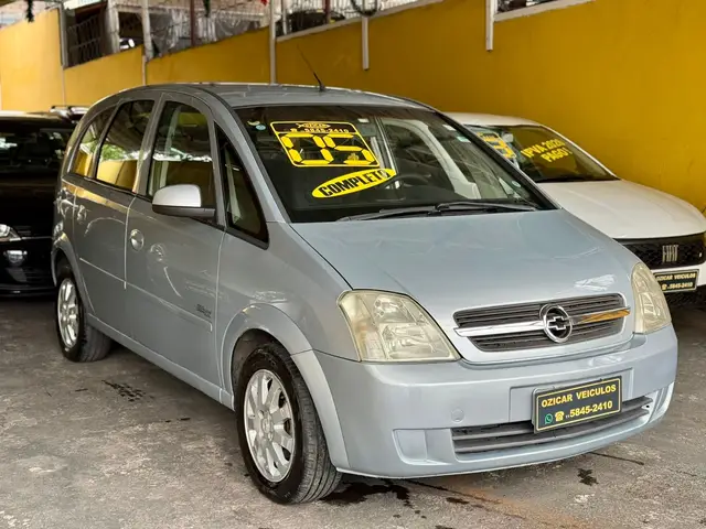 Carro Chevrolet Meriva 2005 Maxx 1.8 (Flex)