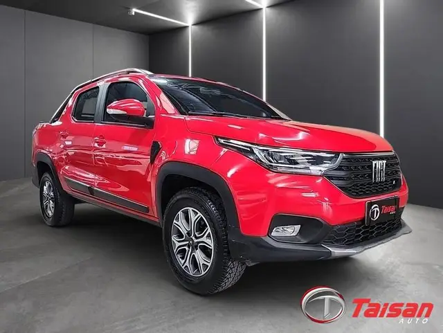 Carro Fiat Strada 2022 Volcano 1.3 CD (Flex)