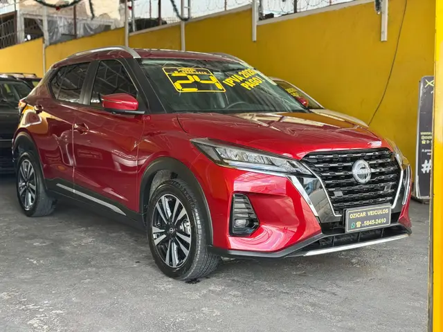Carro Nissan Kicks 2024 Exclusive CVT 1.6 (Flex)