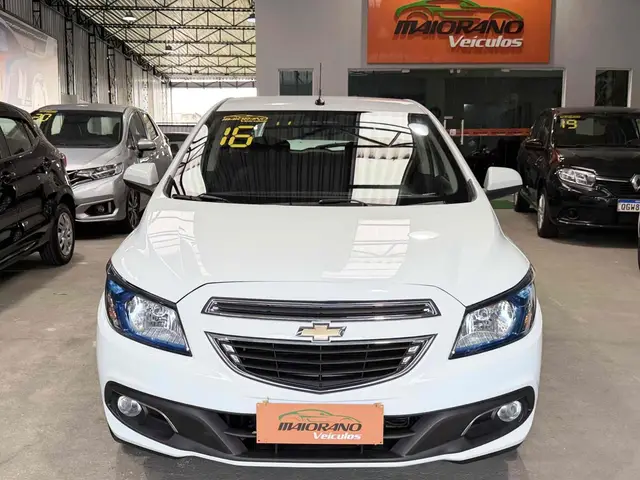 Carro Chevrolet Onix 2016 1.4 LTZ SPE/4 (Aut)