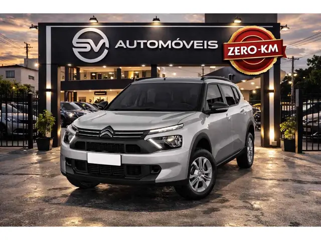 Carro Citroën C3 Aircross 2025 Feel 1.0 Turbo 200 AT