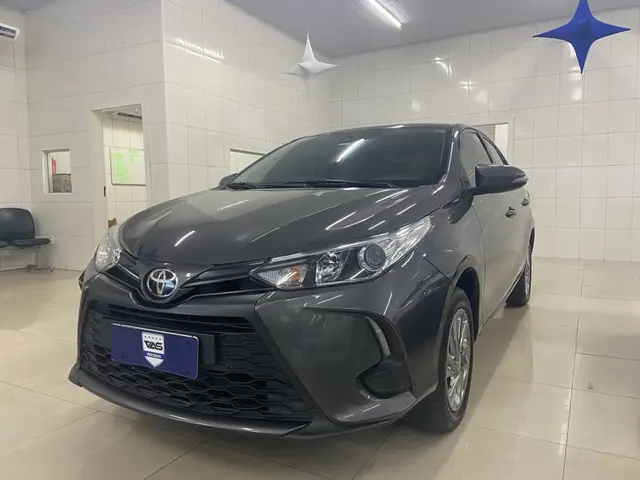 Carro Toyota Yaris 2024 XS 1.5 (Flex) (Aut)