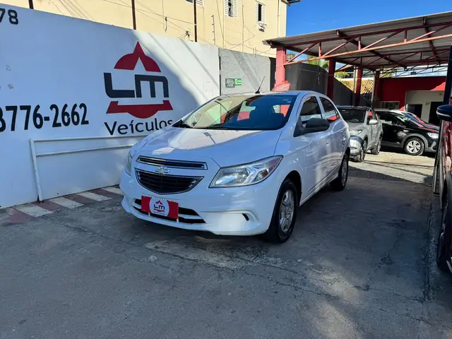 Carro Chevrolet Onix 2015 1.0 LT SPE/4