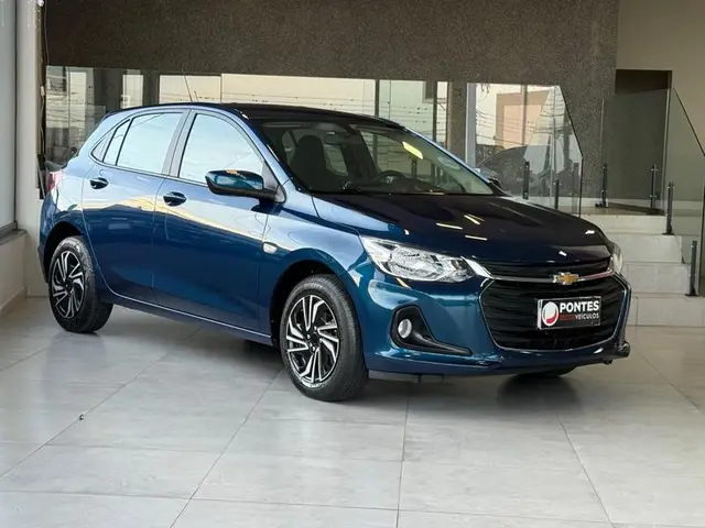 Carro Chevrolet Onix 2025 1.0