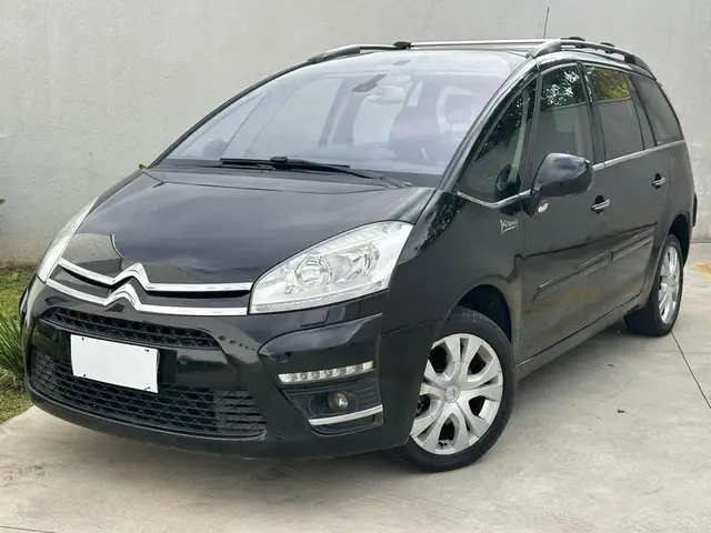 Carro Citroën Grand C4 Picasso 2013 Exclusive 2.0i 16V (aut)