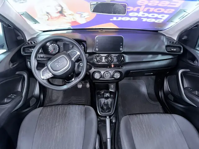 Carro Fiat Argo 2025 Drive 1.0 (Flex)