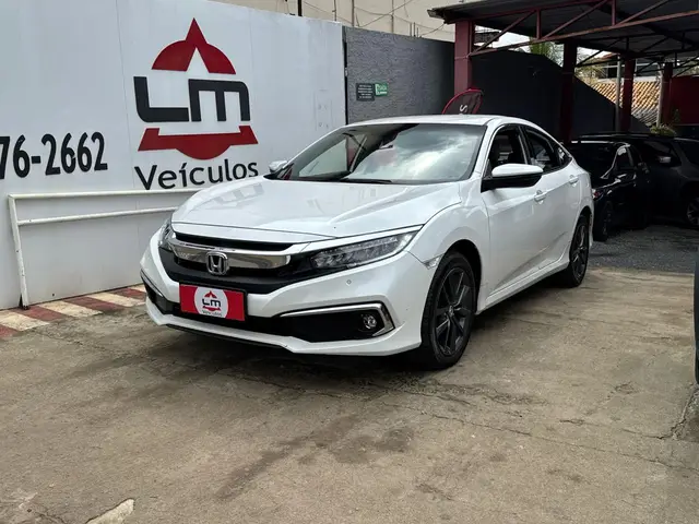 Carro Honda Civic 2021 EXL 2.0 i-VTEC CVT