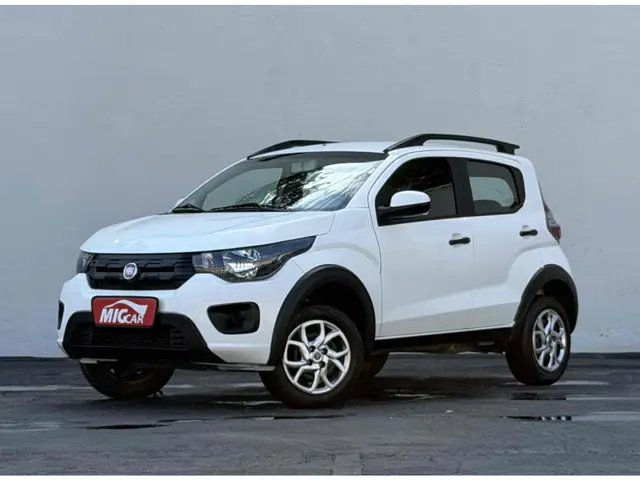 Carro Fiat Mobi 2019 Evo Way 1.0 (Flex)