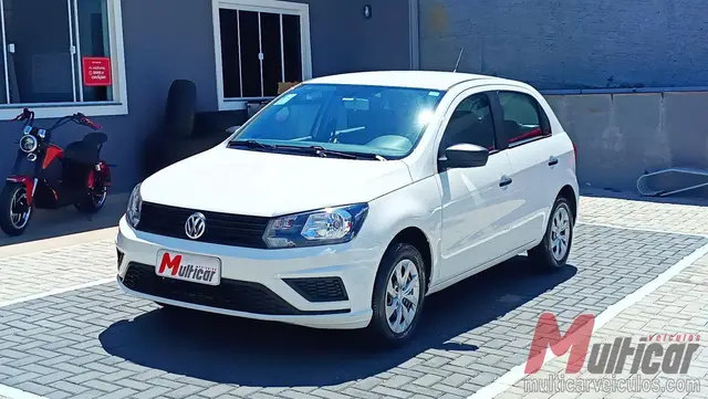Carro Volkswagen Gol 2021 1.0 12v (Flex)