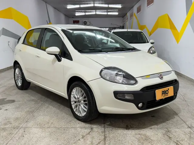 Carro Fiat Punto 2013 Essence 1.6 16V Dualogic (Flex)