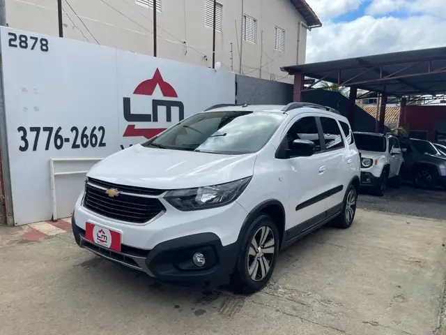 Carro Chevrolet Spin 2023 Activ7 1.8 (Aut.)