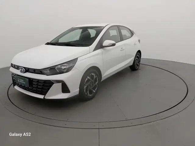 Carro Hyundai HB20 2024 1.0 Comfort Plus TGDI (Mec.)