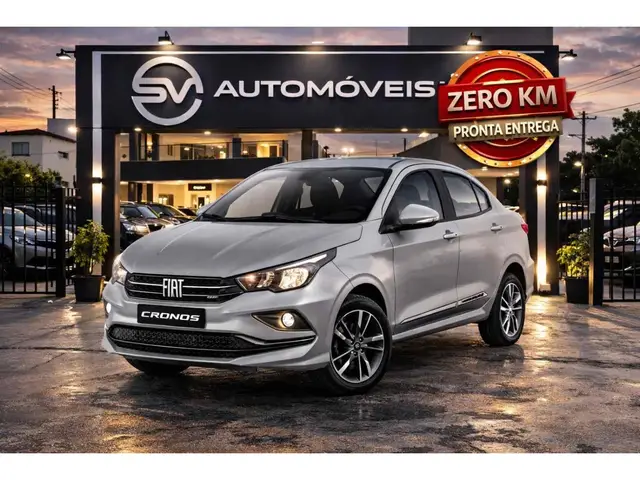 Carro Fiat Cronos 2026 Drive 1.0 MT