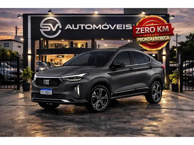 Carro Fiat Fastback 2026 Turbo 200