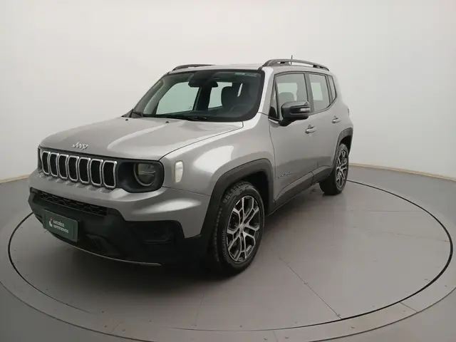 Carro Jeep Renegade 2024 Longitude T270 1.3 Turbo 4x2