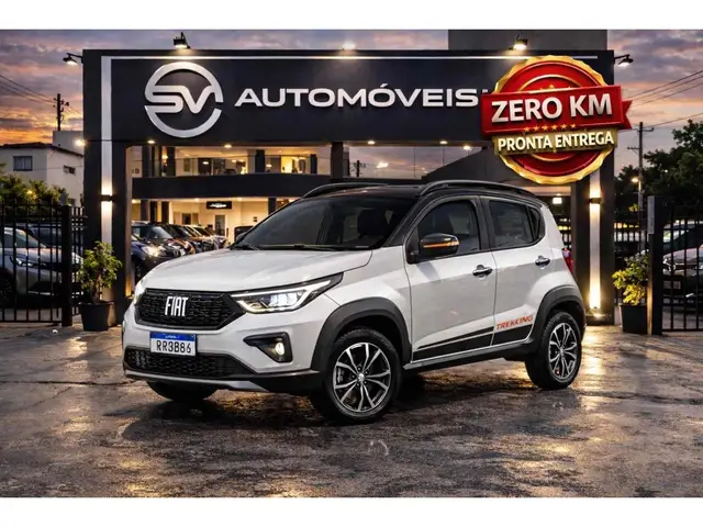 Carro Fiat Mobi 2026 Trekking 1.0