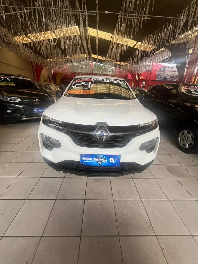 Carro Renault Kwid 2024 Zen 1.0 12v SCe (Flex)