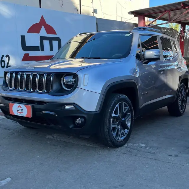 Carro Jeep Renegade 2021 Longitude 1.8 4x2 (Aut) (Flex)