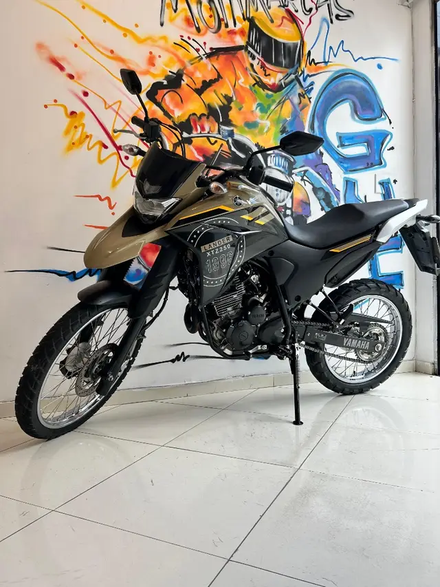 Moto Yamaha XTZ 250 Lander 2024 ABS