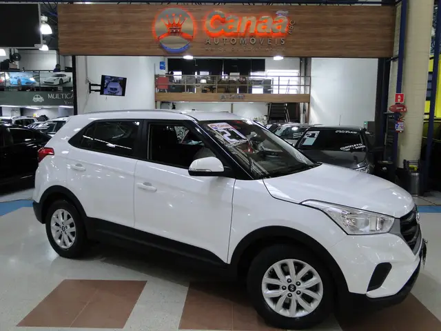 Carro Hyundai Creta 2021 Action 1.6 (Aut) (Flex)