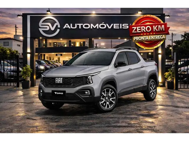 Carro Fiat Toro 2026 Volcano 2.2 TDI