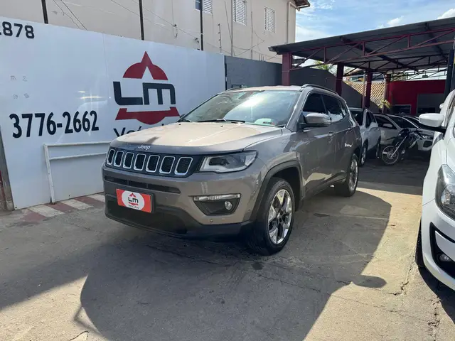 Carro Jeep Compass 2020 2.0 Longitude 4x2 (Aut) (Flex)
