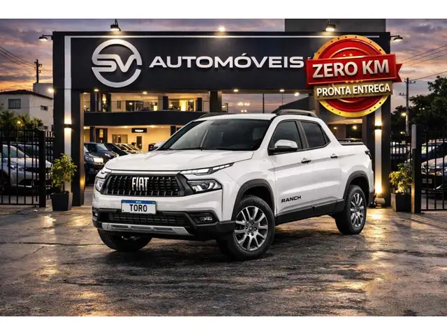 Carro Fiat Toro 2026 Ranch 2.2 TDI