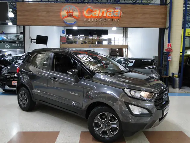 Carro Ford EcoSport 2020 Freestyle 1.5 (Aut) (Flex)