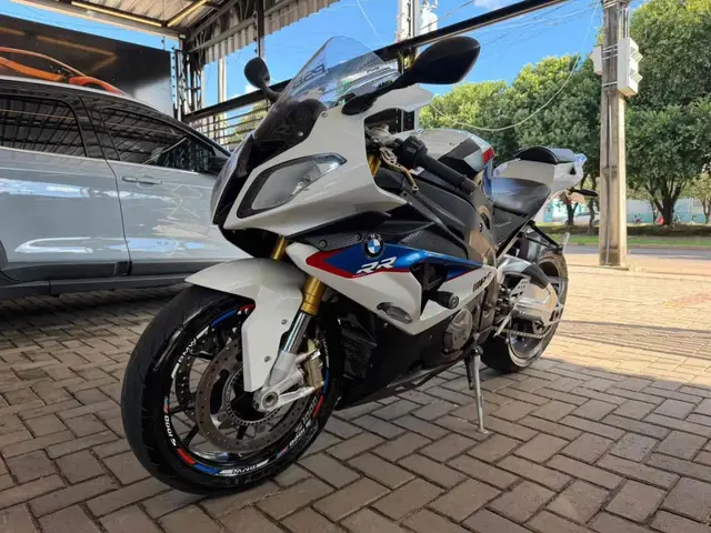 Moto BMW S 1000 RR 2014 RR