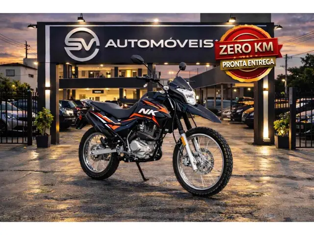 Moto Haojue NK 150 2026 ABS