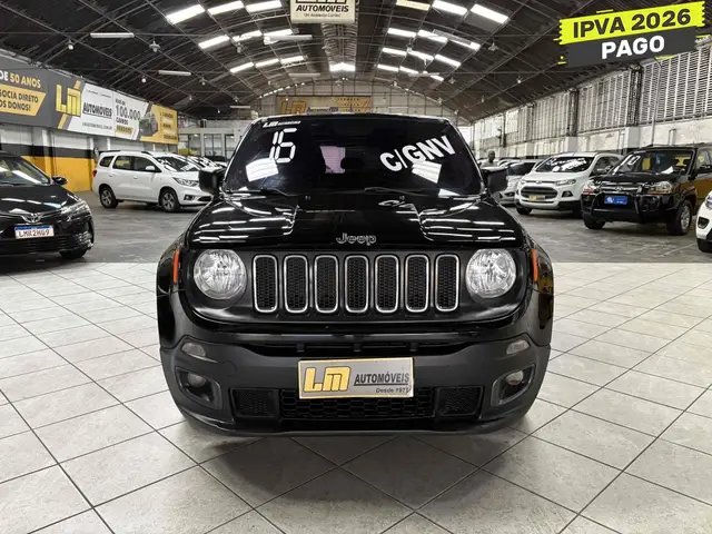 Carro Jeep Renegade 2016 Sport 1.8 4x2 (Aut) (Flex)