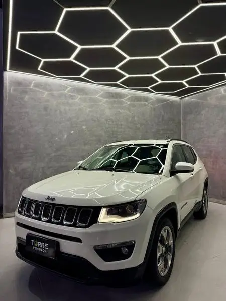 Carro Jeep Compass 2020 2.0 Longitude 4x2 (Aut) (Flex)