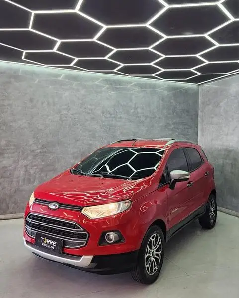 Carro Ford EcoSport 2015 Ecosport Freestyle Powershift 2.0 16V (Flex)