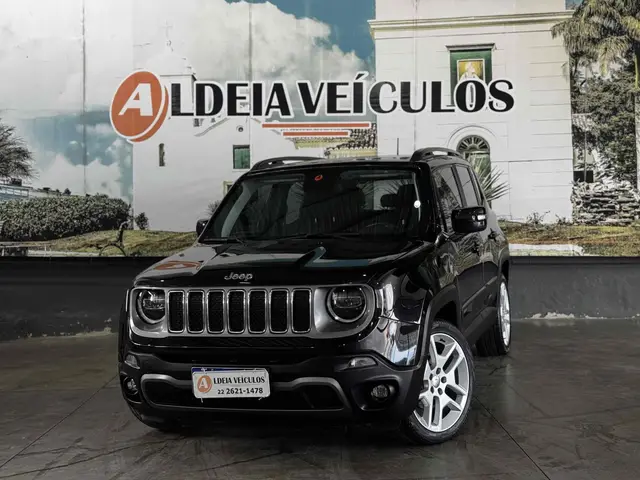 Carro Jeep Renegade 2021 Limited 1.8 4x2 (Aut) (Flex)