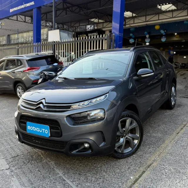 Carro Citroën C4 Cactus 2022 1.6 Feel Pack (Aut) (Flex)