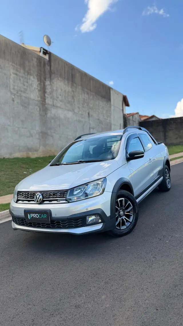 Carro Volkswagen Saveiro 2019 Cross 1.6 16v MSI CD (Flex)