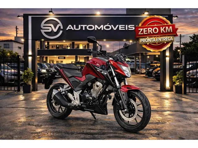 Moto Honda CB 300F Twister 2026 CBS