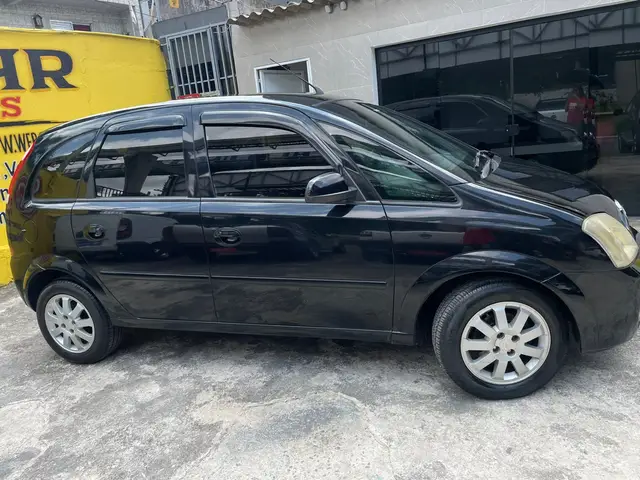 Carro Chevrolet Meriva 2005 Maxx 1.8 (Flex)