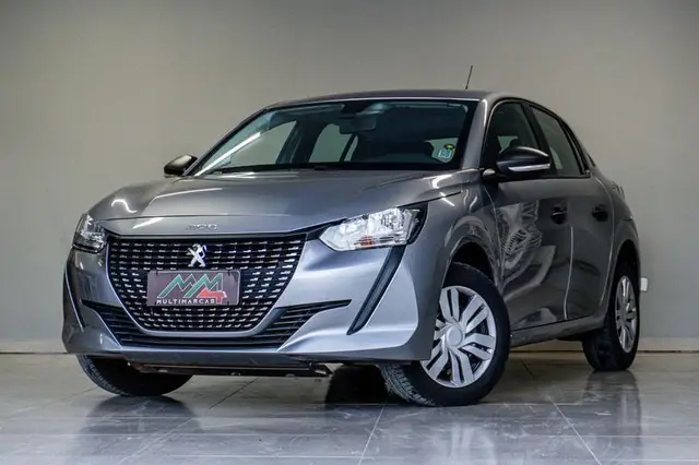 Carro Peugeot 208 2023 Like 1.0 (Flex)