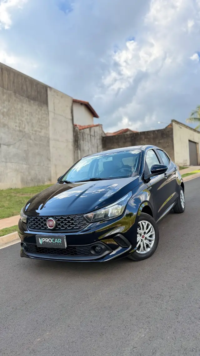 Carro Fiat Argo 2020 Drive 1.0 Firefly (Flex)