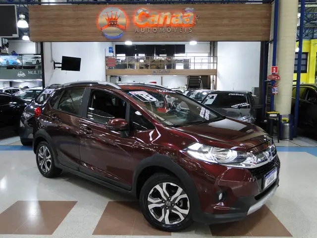 Carro Honda WR-V 2018 EX 1.5 FlexOne CVT (Flex)