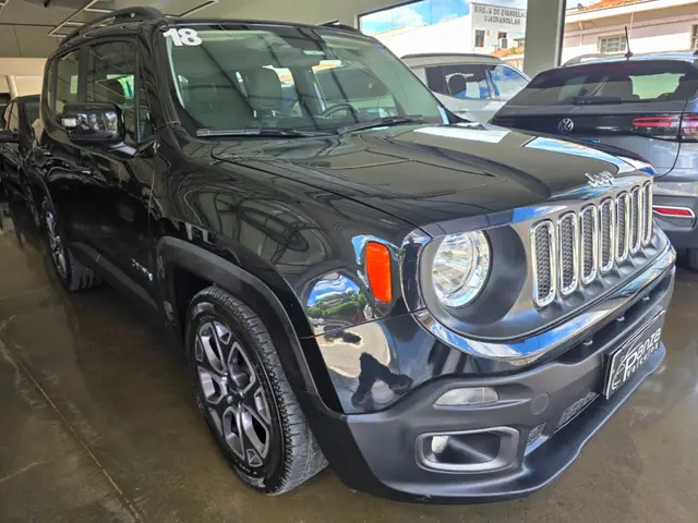 Carro Jeep Renegade 2018 Longitude 1.8 4x2 (Aut) (Flex)