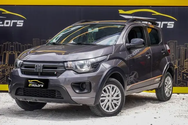 Carro Fiat Mobi 2024 Trekking 1.0